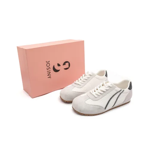 JOSINY Немецкая армейская обувь Slip-resistant Abrasion-resistant Breathable Lightweight Low-top Casual Shoes Women's