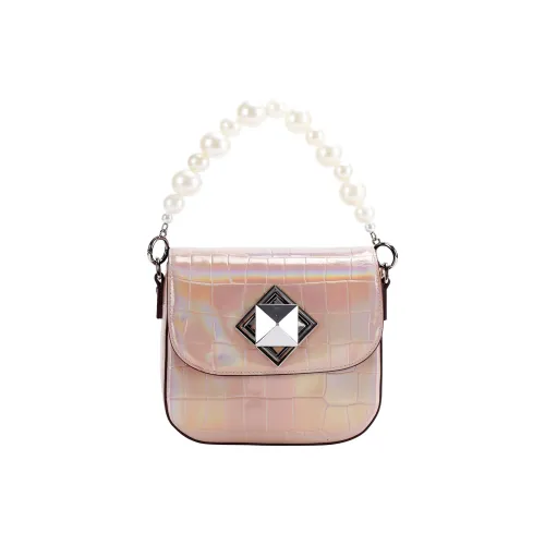 COURONNE Коровья кожа Сумка Стандартная Женская Многоцветная