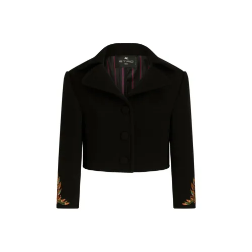 ETRO Черные Женские Куртки