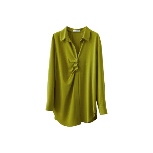 AMII Женские Шифоновые Рубашки