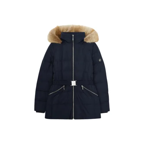 MICHAEL KORS SS24 Пуховик Женский Темно-синий