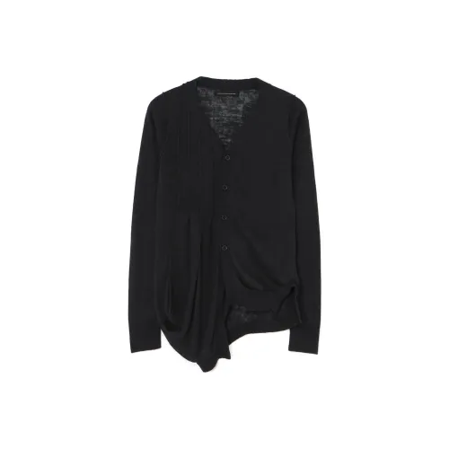 Yohji Yamamoto Черный Женский Трикотаж