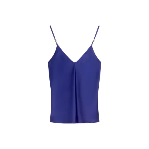 MaxMara Studio Топ на бретелях Женский Синий