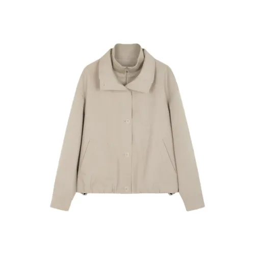 IHIMI Куртка Женская Светлый Чай