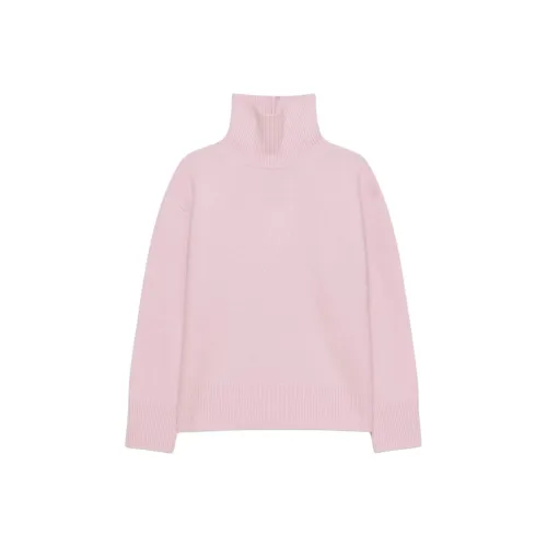 ARITZIA Плюшевый Кашемир OVERSIZED Водолазка Кашемир Свитер Женские Sugarplum Сиреневый Sugar Сливовый Сиреневый