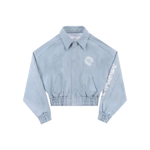 ARDENCODE Промытый синий Женские Куртки