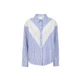 H3E Синий Белый Узкий Версия Полосы