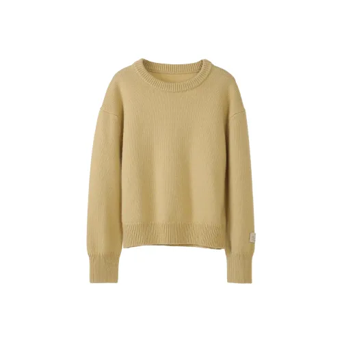 Fstudio Внутренняя одежда Длинный рукав Свободный крой Круглый вырез Трикотаж Женский