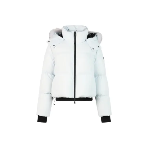 Moose Knuckles Пуховик Женский Белый