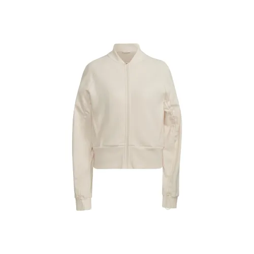 Adidas ALLOVER PRINT Светло-бежевый Женские Куртки