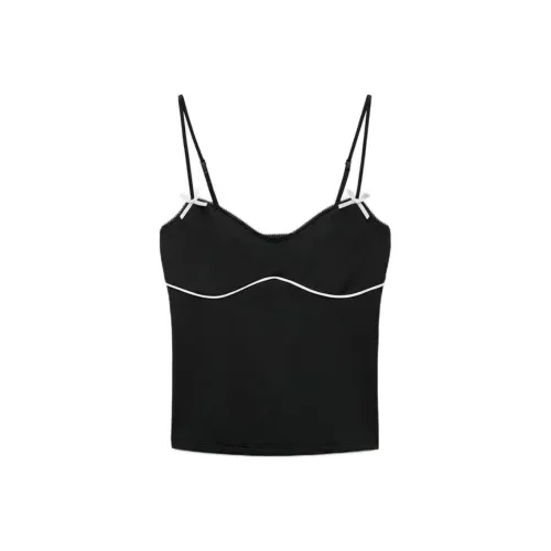 ZARA Черные Женские Камисоли