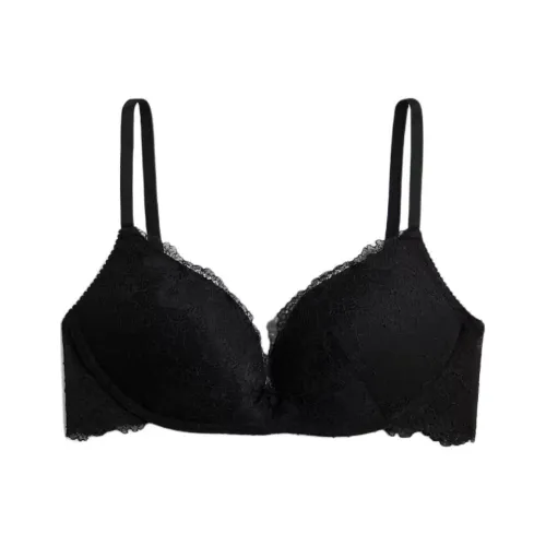 H&M Черные Женские Бюстгальтеры