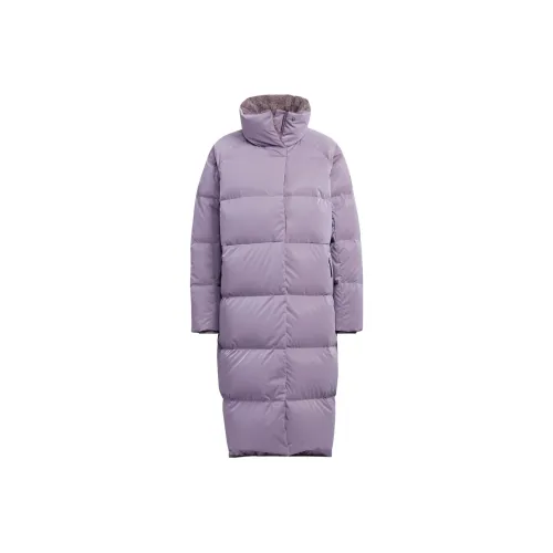 Adidas Down Jacket Women's Purple