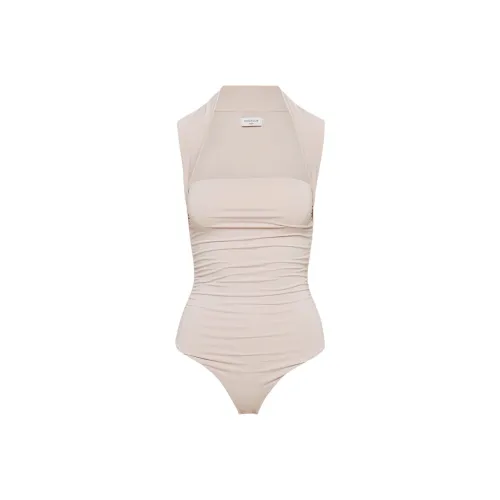 ARITZIA Тень Flourish Комбинезон Женская Арочный Розовый Бант Розовый