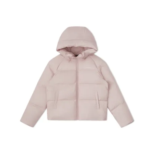 Converse Down Jacket Women's Pink Sapphire