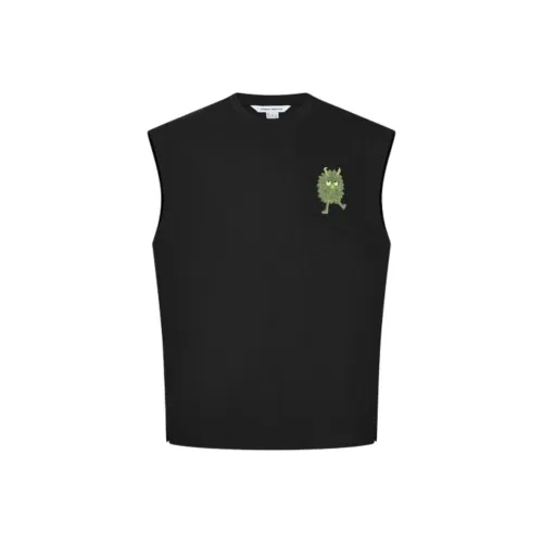 URBAN REVIVO T-рубашка мужская глубокий черный