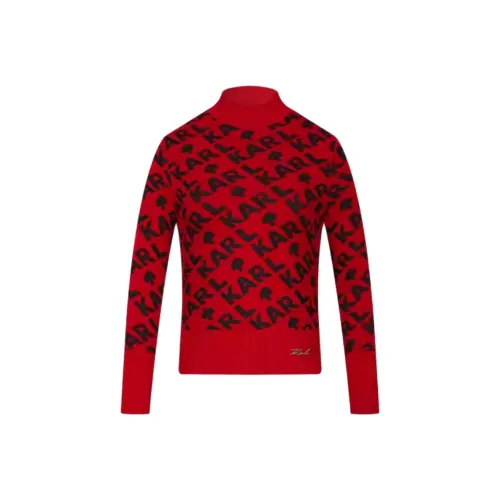 Karl Lagerfeld Трикотаж Женский Красный