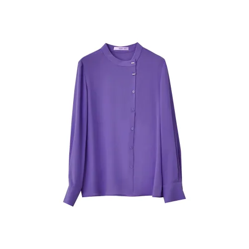 AMII Женские Шифоновые Рубашки