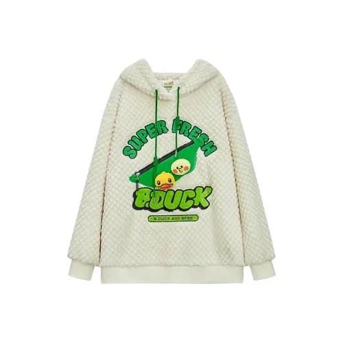 B.Duck x BEBE Толстовка Женская Экрю