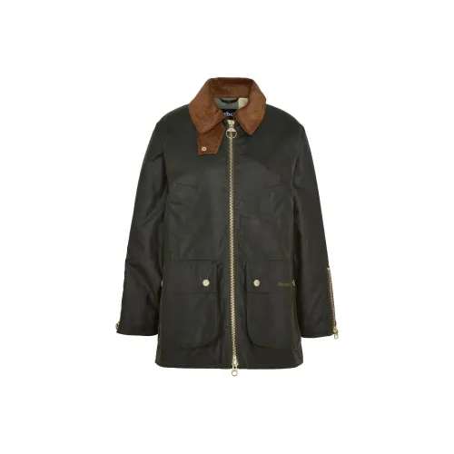 BARBOUR Куртки и Пальто Женские Оливково-зеленый