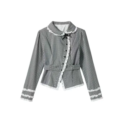 ONEPASS Черные Женские Рубашки