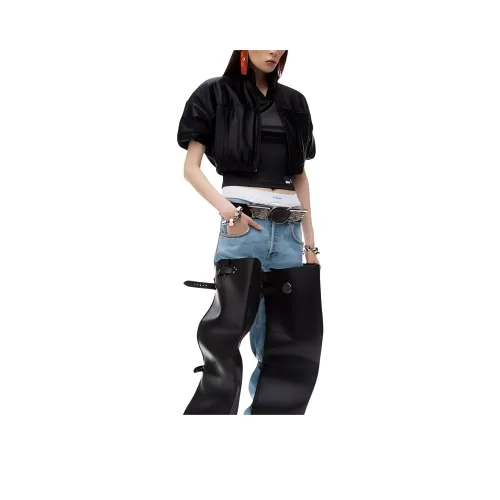 Alexander Wang FW24 Куртки и Пальто Женские Черные