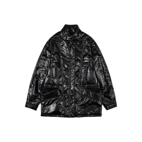 LOW CLASSIC SS25 Куртки и Пальто Женские Черный