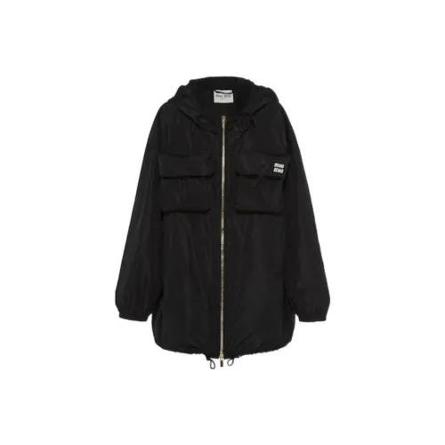 MIU MIU Черные Женские Куртки