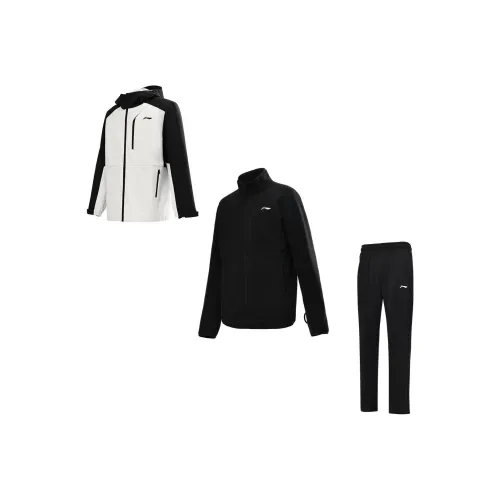 Лайнер Повседневная Спортивная Одежда Унисекс Черный Серый