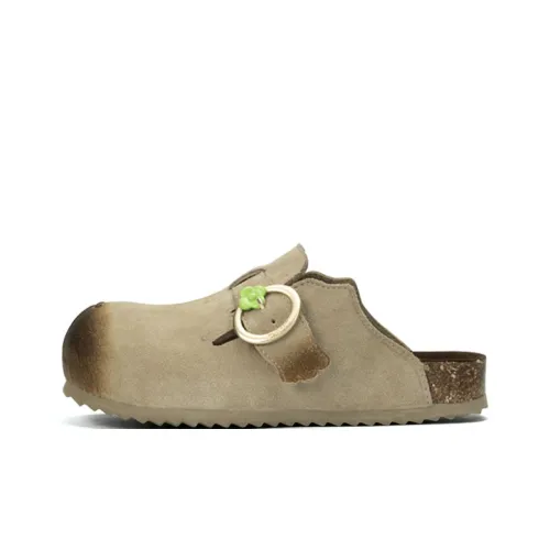 CHIKOKU Birkenstock Стиль Обувь Женские