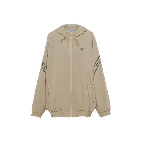 PRADA Хаки Женские Куртки