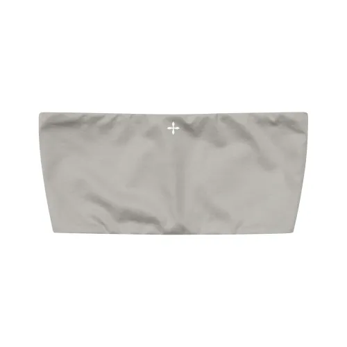 SMFK Без бретелек Топ Женский Звездный Серебряный