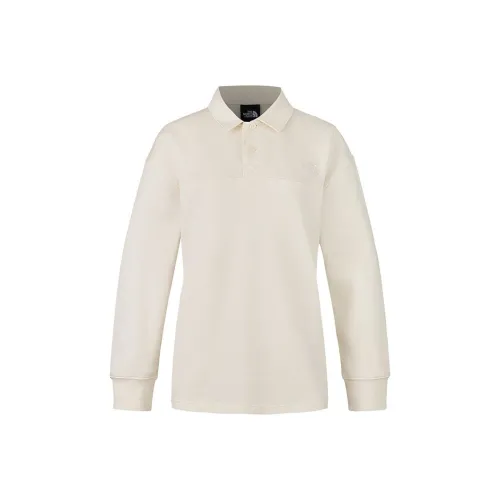 The North Face Поло Женские Dune Белый