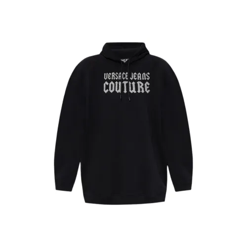 VERSACE JEANS Толстовка Женская Черная