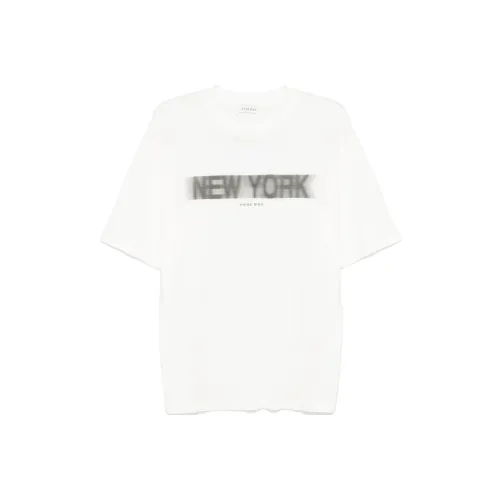 Anine Bing T-рубашка Женская Белая