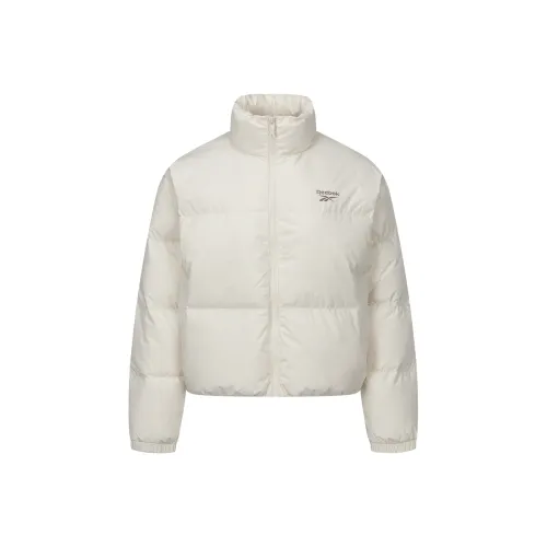 Reebok Экрю Женские Пуховики