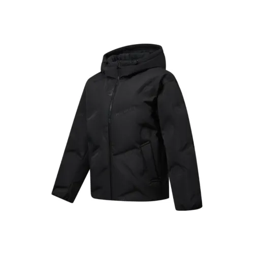 PEAK Мужской черный пуховик