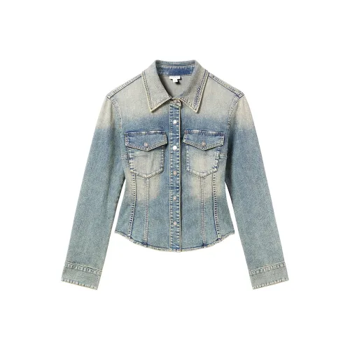 Miss Sixty Рубашка Женская Светло-Синяя