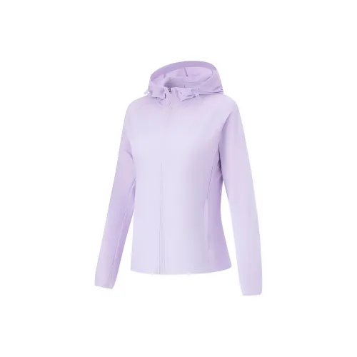 LINING Fitness Series Толстовка Женская Сиреневая
