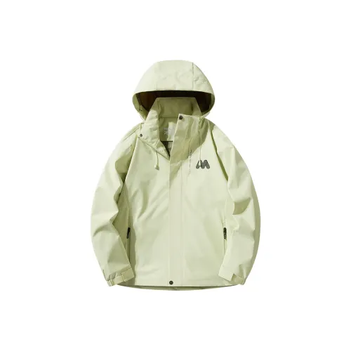 Mulinsen SS24 Куртки Пальто Женские Мятно-зеленый