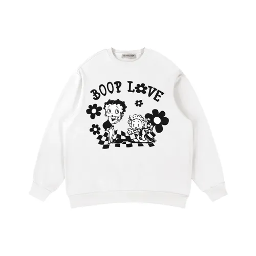 Betty Boop Женские Свитшоты