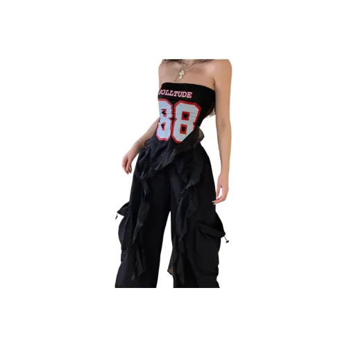 KEAB Без бретелей Топ Женский Изображение Цвет