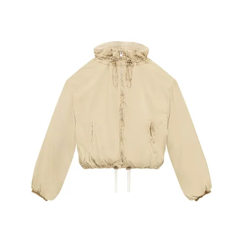 ISABEL MARANT ETOILE Бежевые Женские Куртки