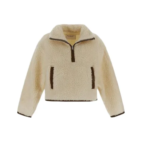 ISABEL MARANT Бежевые Женские Толстовки