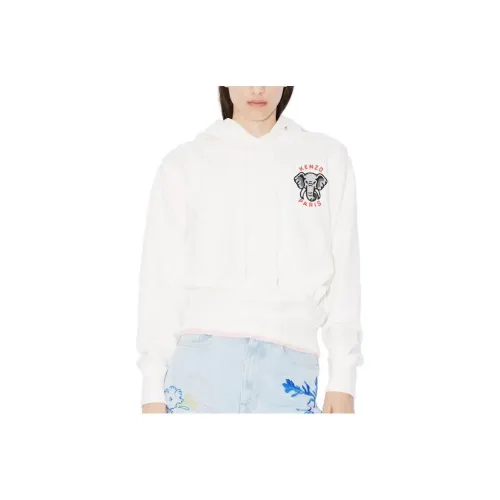 KENZO Белый Женские Свитшоты