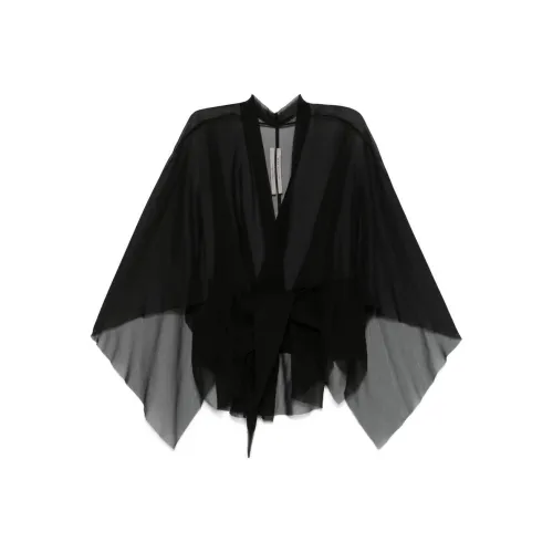 RICK OWENS Черные Женские Куртки
