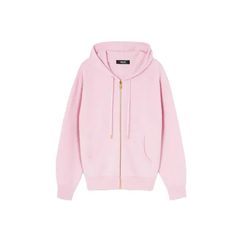 VERSACE Свитшот Женский Светло-Розовый Красный