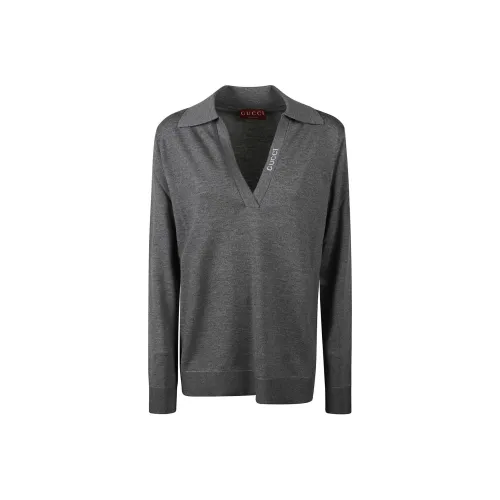 GUCCI Серый Женские Поло