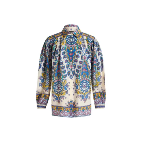 ETRO Многоцветные Женские Рубашки
