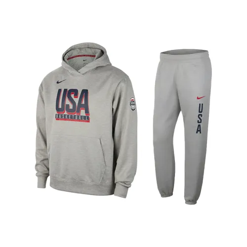 nike Повседневная спортивная одежда Мужская Темно-серая